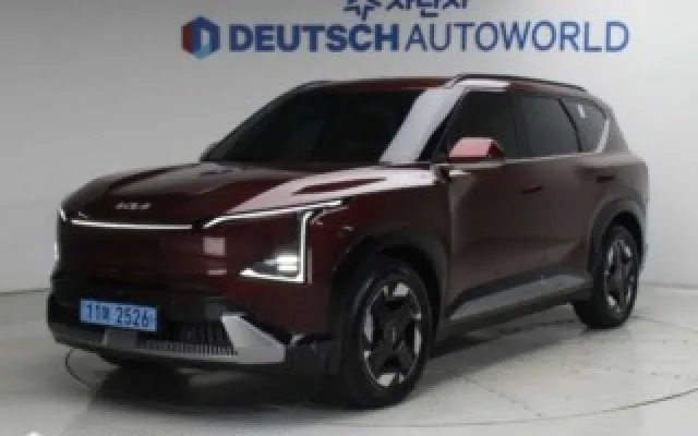인천무직자중고차전액할부 EV5 롱레인지 2WD 매물 사진 16 - 2026/04 6,092km