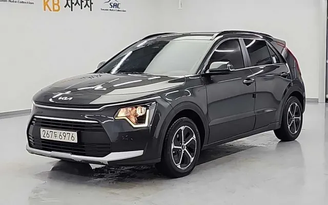 인천무직자중고차전액할부 디 올 뉴 니로 트렌디 매물 사진 17 - 2022/02 101,835km