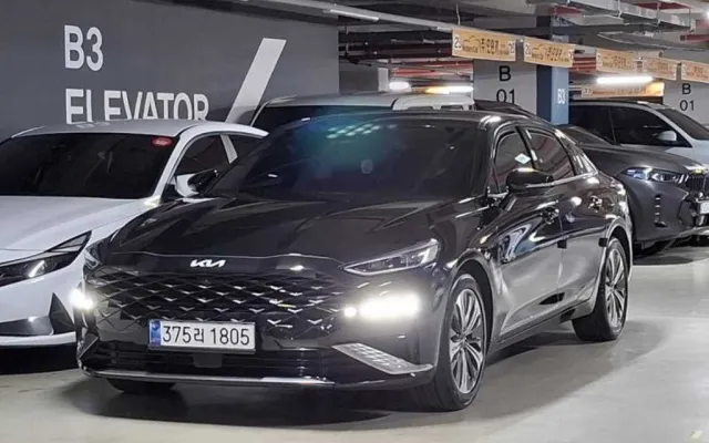 인천무직자중고차전액할부 K8 3.5 4WD 매물 사진 12 - 2022/03 84,000km