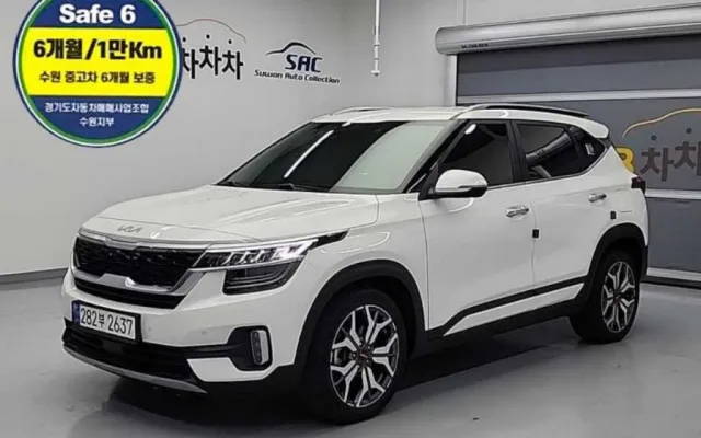 인천무직자중고차전액할부 셀토스 가솔린 1.6 터보 2WD 매물 사진 5 - 2022/06 57,305km